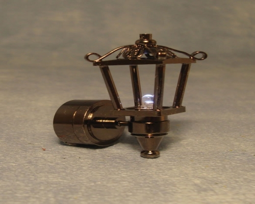 1:12th Scale 3v Battery-Powered External Lantern 1472